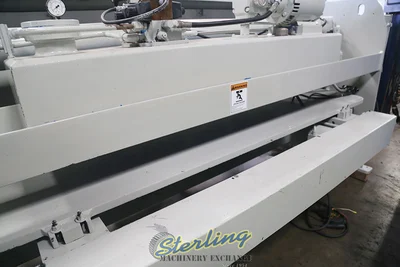 Used ACCURSHEAR 613510 Power Squaring Shears (Gauge) California US | Sterling Machinery Exchange #1466068