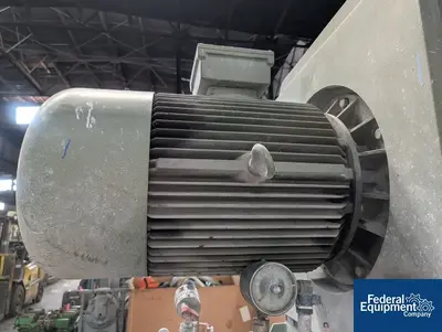 USED NETZSCH LME100K Netzsch Media Mill, 63KW