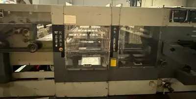 1988 Bobst Autoplatine SP 102 CER Automatic Die Cutter