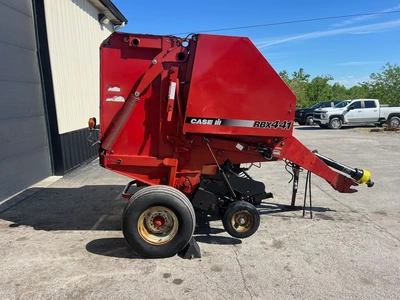 CASE IH RBX 441 Roll Baler | County Equipment Company LLC (3)