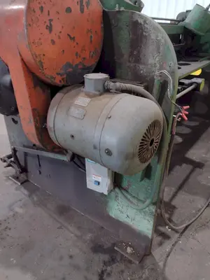 10' X 1/4" CINCINNATI MODEL #1810 MECHANICAL POWER SQUARING SHEAR: STOCK #19012