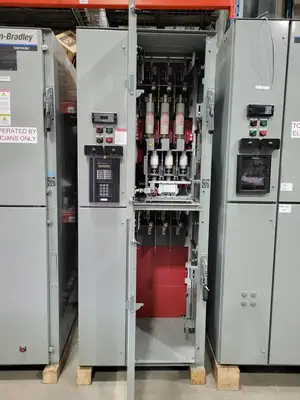 5kV/1200A Medium Voltage MCC Single Structure w/ Motor Protection Relay