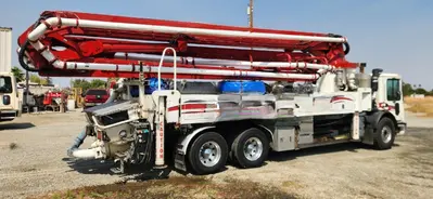 Used 2015 SCHWING BPL 2525 H-6 39SX Concrete Pumps Colorado US | Concrete Pump Depot #1407931