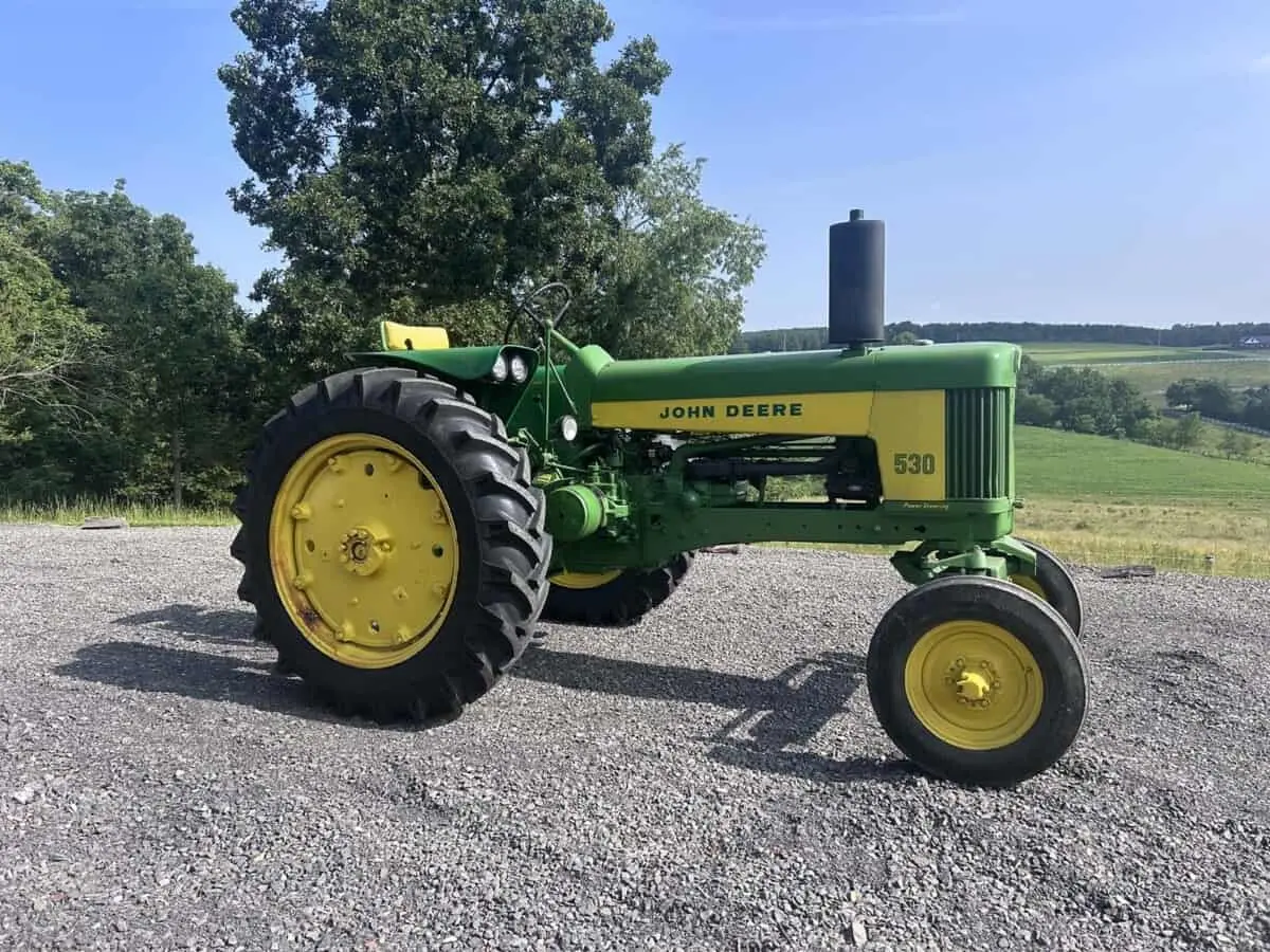 Used JOHN DEERE 530 Agricultural Tractors Nebraska US | Trustworthy Equipment #1403640
