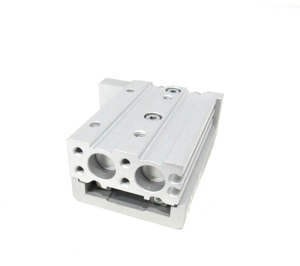 NEW SMC MXS12-10AS CYLINDER SLIDE TABLE MXS1210AS