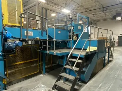 SHM 1700 Dual Knife Sheeter