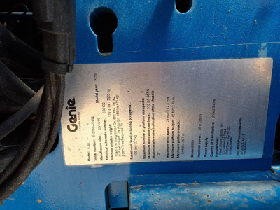 USED 2016 Genie S-40