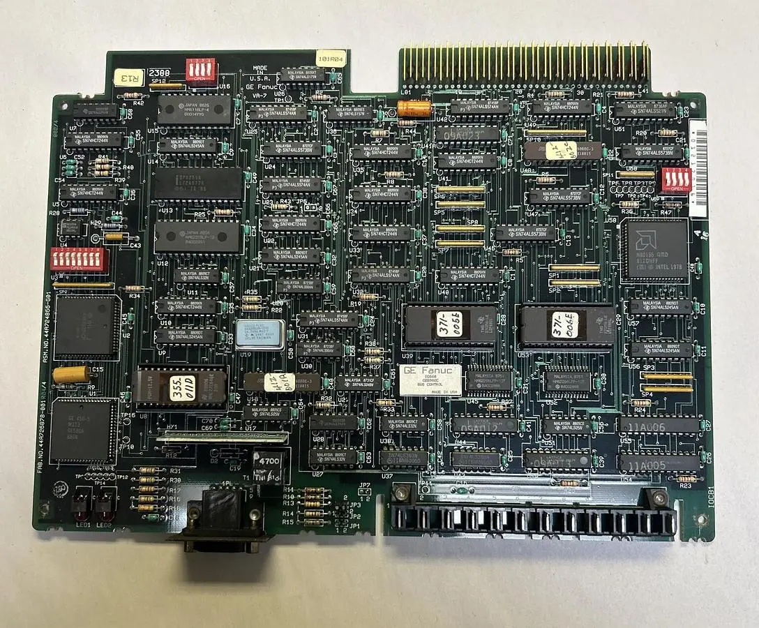 Used GE FANUC IC660CBB902C Industrial Controls Ohio US | Surplus Asset Holdings #1239041