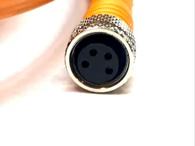 Used SICK Sensor Cable M8 4-Pin Straight Female to Leads 10M IP67 60107 Cable & Wire Michigan US | Maverick Industrial Sales #1400647
