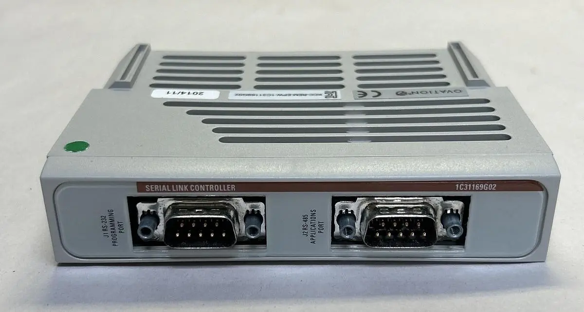 Used OVATION 1C31169G02 Industrial Controls | Surplus Asset Holdings #1220639