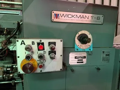 1985 WICKMAN 1" X 6 Multi-Spindle Screw Machines (Cam) | Graff-Pinkert (7)