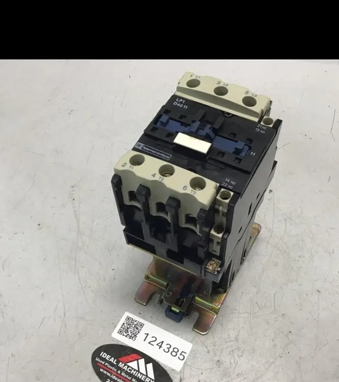 Used TELEMECANIQUE LP1D4011 PLC Contactors Michigan US | Ideal Machinery #1308746