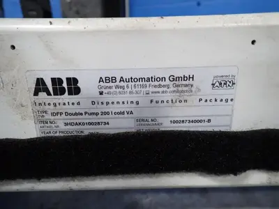 8 Bar Adhesive Dispensing System