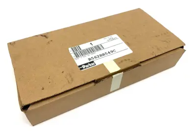 B562BB549C | Parker  Double Solenoid Valve 3-Port 3/8" P2E-KV32C Solenoids - New