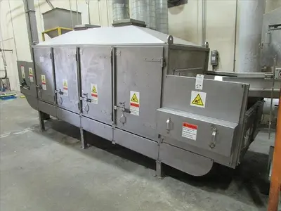 Aeroglide Model FBU24-25-RGX-IDFB Toasting and Puffing Baking Oven