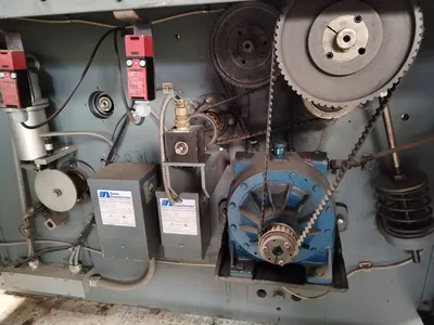 1994 GLOUCESTER 70" 418HE Bag Machines, Bag On Roll | Mark One Machinery (29)