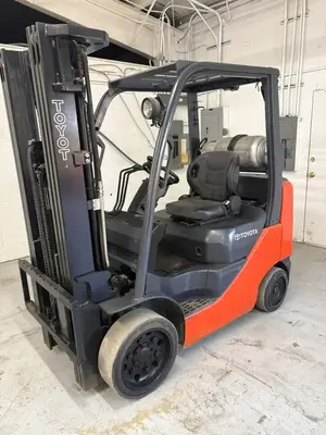Used TOYOTA 8FGCU25 Misc Forklifts Texas US | 4K Lift Co #1502998