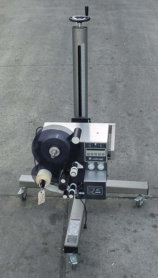 USED LABEL-AIRE BLOW ON LABELER 2111M