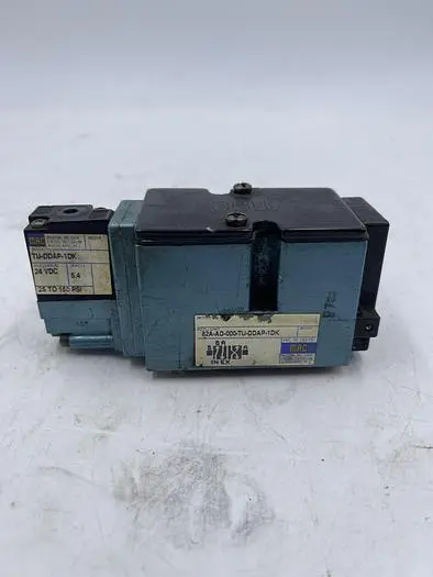 Used MAC MAC 82A-AD-000-TU-DDAP-1DK. TU-DDAP-1DK Misc Electrical & Power Parts | ND Industrial Surplus #1212714