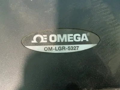 Used OMEGA OMLGR5327 Data Logger Ohio US | HGR 24 #1335207