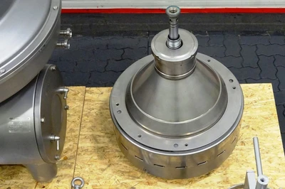 Westfalia MSD 170-01-076 warm milk separator, 316SS.
