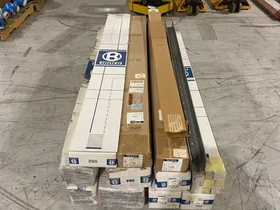 USED IBOCO WIRE/CABLE DUCT