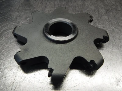 Ingersoll 4.50" Slot Milling Cutter 1" Arbor 35B6J-04550AK-10 (LOC1038A)
