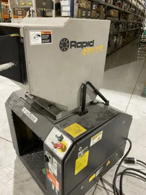 F-19K | Rapid Force Granulator  480V For Repair - For parts or not working