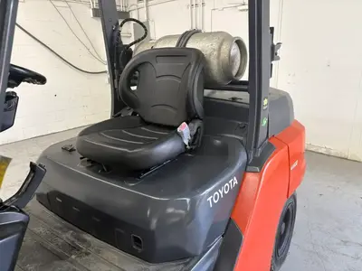 Used 2018 TOYOTA 8FG35U Misc Forklifts Texas US | 4K Lift Co #1503045