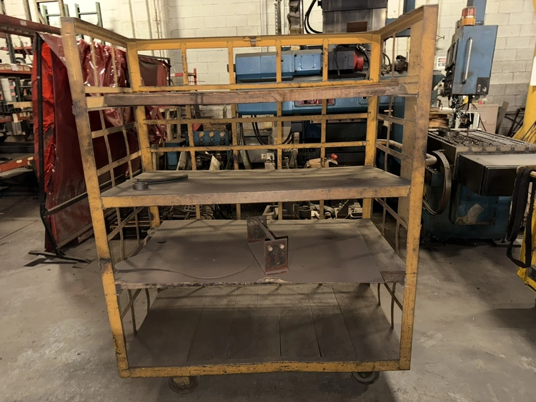 Used _UNKNOWN_ _UNKNOWN_ Tool Carts Michigan US | Miedema Asset Management Group #1097266