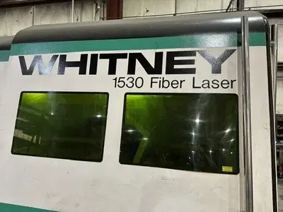 2014 WHITNEY 1530 FIBER LASER Laser Cutters | Midstate Machinery (3)