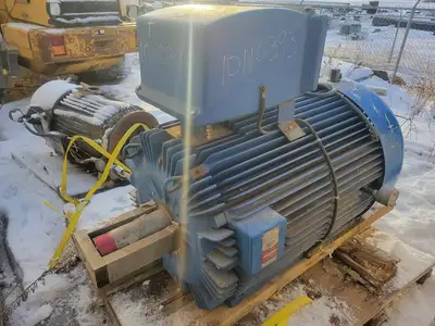 250 hp, 4000 volts, 713 rpm, D509Z AC Induction Motor