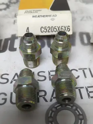New | in-Stock WEATHERHEAD C5205X6X6 Hoses Ohio US | Surplus Asset Holdings #1238075