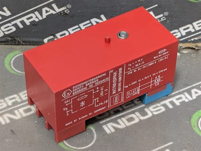 Stahl 9011/01-199/270/00 IntrinsiPak Safety Barrier Module Used