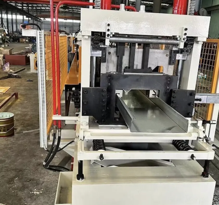 Purlin Roll Forming Machine in Michigan, United States