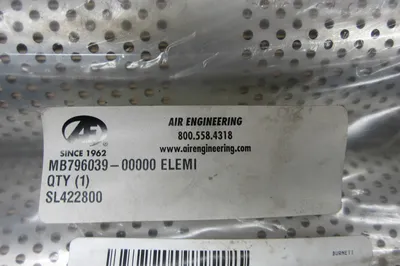 2 NEW AIR ENGINEERED MB796039-00000 FILTER ELEMENT MB79603900000