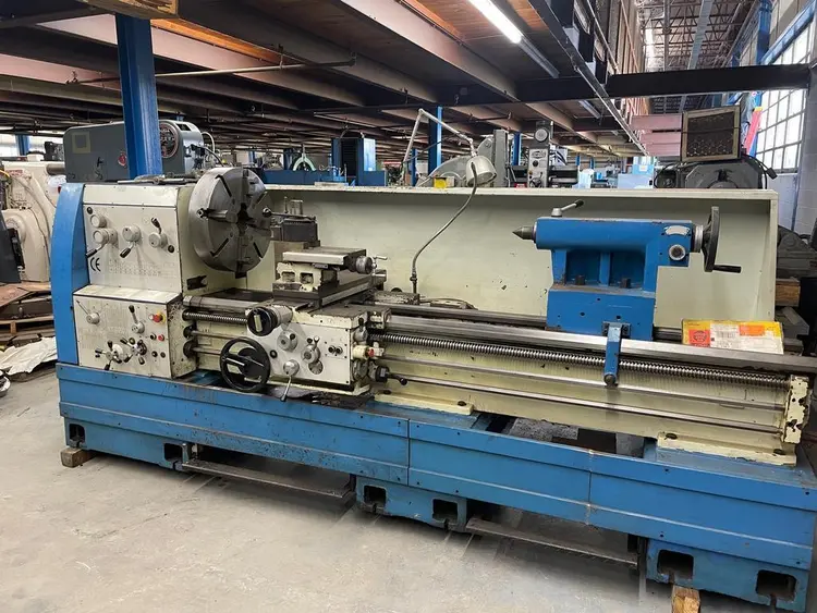 Used KNUTH SINUS 400/2000 Engine Lathes Illinois US | BLUMBERG MACHINERY COMPANY #398024