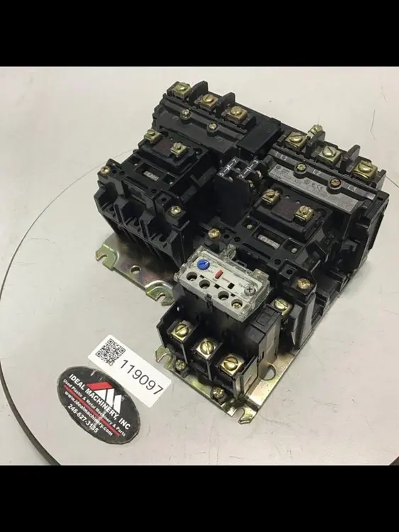 Used ALLEN BRADLEY 505-AOB-A1E SER C Starters Michigan US | Ideal Machinery #580383