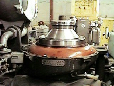 Westfalia OSA 20-02-066 varizone lube oil purifier, SS.