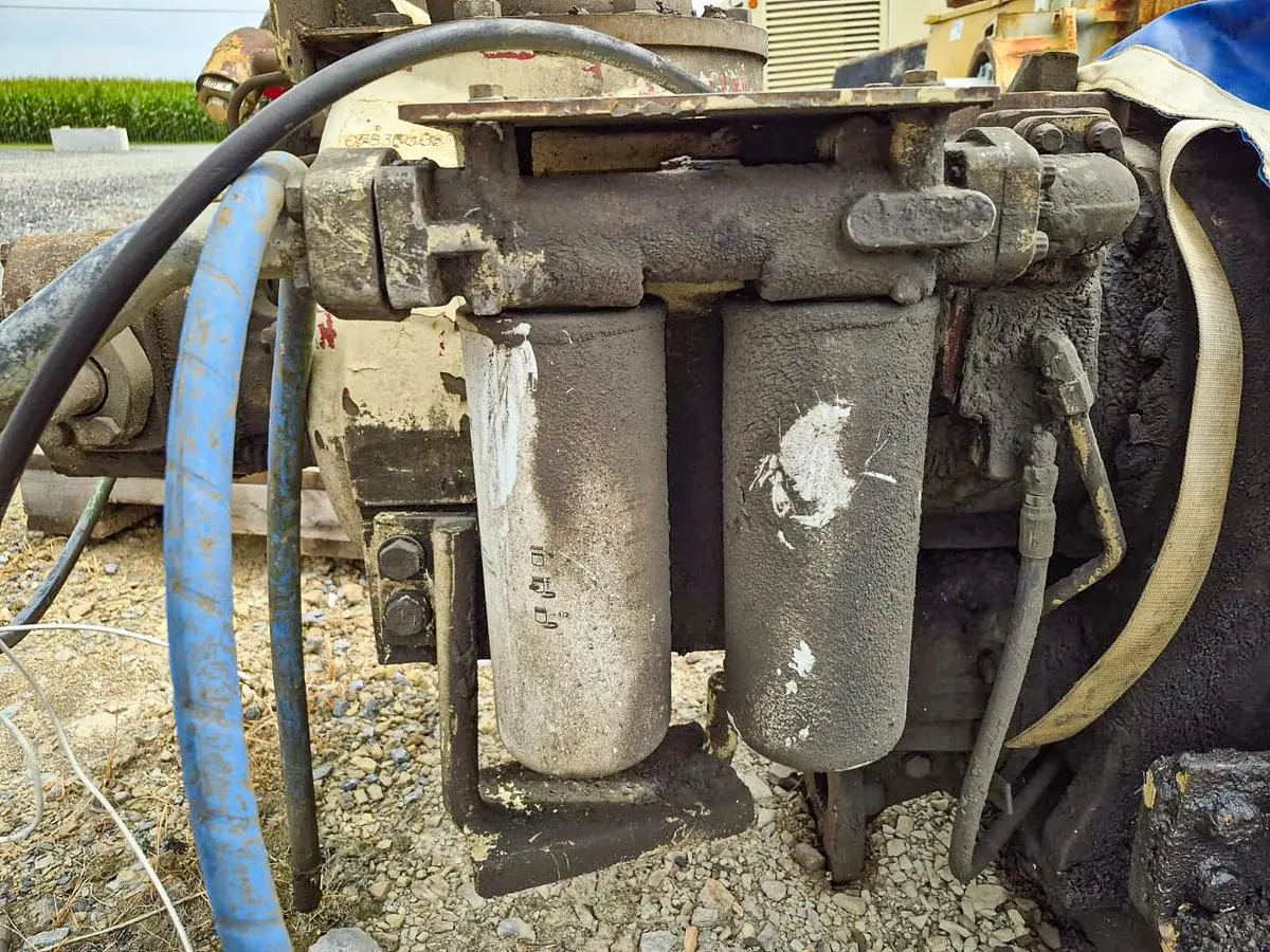 Used INGERSOLL-RAND 1070 CFM / 350 PSI AIR COMPRESSOR Air Compressor Parts Pennsylvania US | East West Machinery & Drilling #1418127