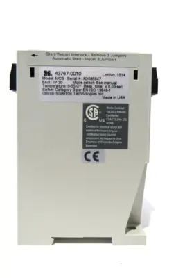 NEW OMRON STI 43767-0010 MC3 MAT CONTROLLER 437670010