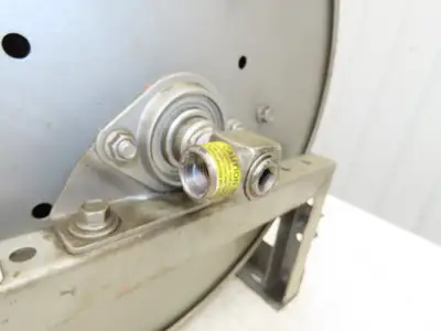 Hannay Reels 716-19-20-10.5J SR Retractable Industrial Air Hose Reel 1/2" X 49'