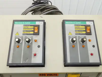 Conair PF3 PowerFill Vacuum Conveying System Portable Stand 480V 2.5Hp Blower