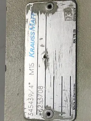 USED KRAUSS MAFFEI 6253708