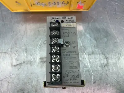 Used OMIRON S82H3324 DIN Rail Power Supplies Ohio US | HGR 24 #1345380