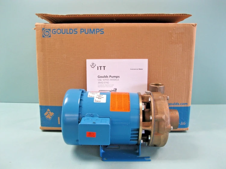 New | in-Stock Goulds 3642 2AB21034 Pumps New Hampshire US | Bitter End Trading #1126592