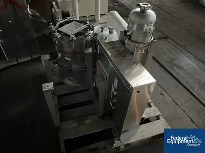 Used Patterson-Kelley 2 Cu Ft P-K Double Cone Dryer, Hastelloy C22, 100# Dryers Ohio US | Federal Equipment Company #130256