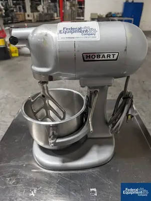 USED Hobart Hobart Benchtop Mixer w/ S/S Bowl