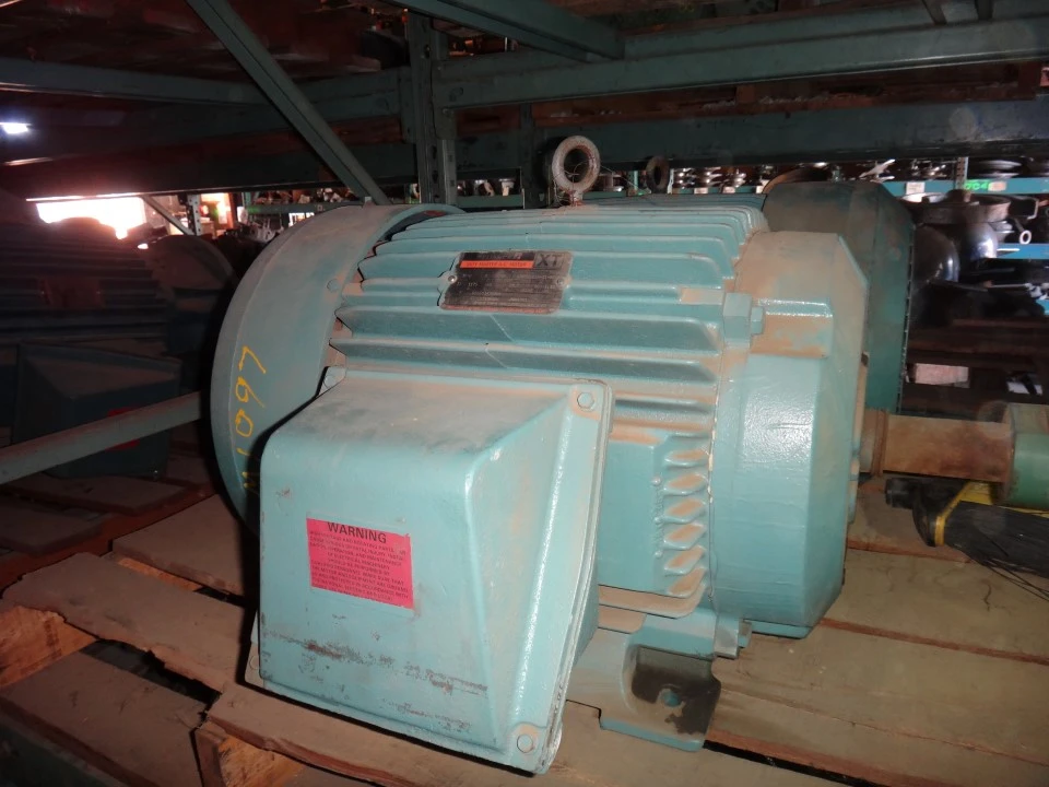 Reliance 15 hp, 1200 rpm, electric motor