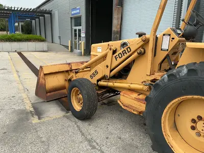Used FORD 555 Backhoe Loaders Ohio US | HGR 24 #1357220